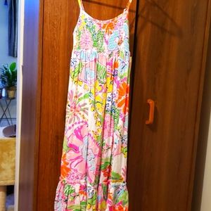 Lilly pultizer dress !